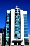 Входная группа Верховный Суд УР, (Верховный Суд Удмуртской республики).  Пушкинская,  274